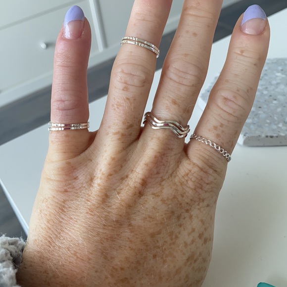 Stackable rings - different sizes - Picture 3 of 4